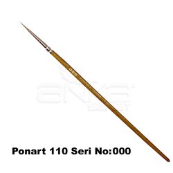 Ponart 110 Seri Samur Fırça - Thumbnail