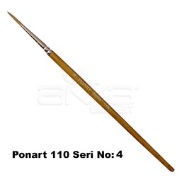 Ponart 110 Seri Samur Fırça - Thumbnail