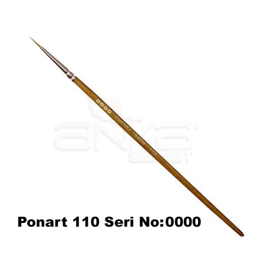 Ponart 110 Seri Samur Fırça