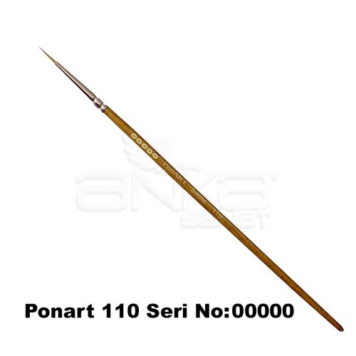 Ponart 110 Seri Samur Fırça