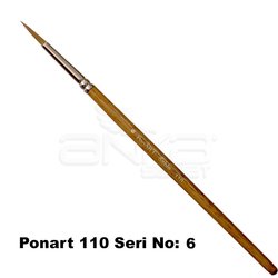 Ponart 110 Seri Samur Fırça - Thumbnail