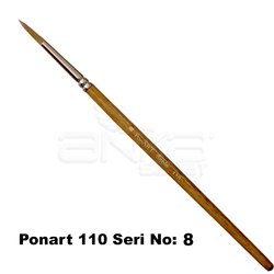 Ponart 110 Seri Samur Fırça - Thumbnail