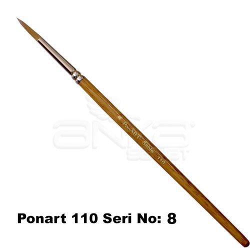 Ponart 110 Seri Samur Fırça