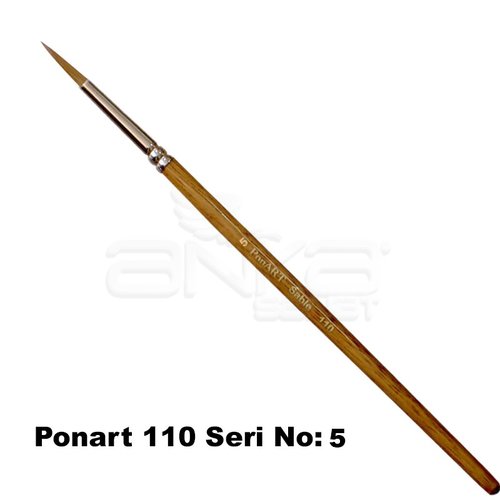 Ponart 110 Seri Samur Fırça