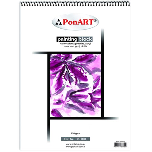 Ponart Painting Block 150g 20 Yaprak A3