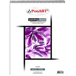 Ponart - Ponart Painting Block 150g 20 Yaprak A3