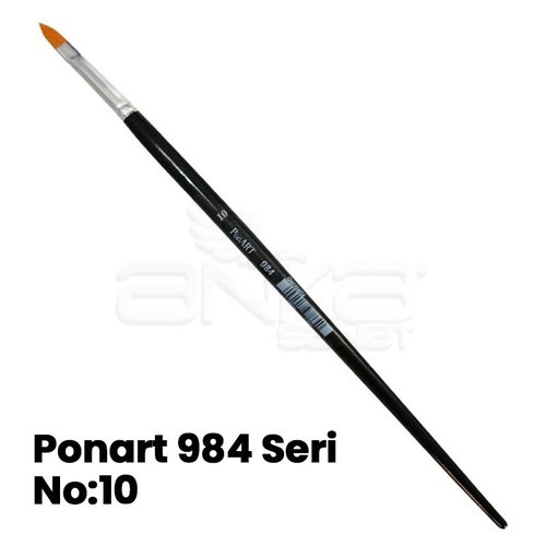 Ponart 984 Seri Kedi Dili Fırça