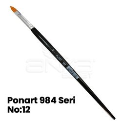 Ponart 984 Seri Kedi Dili Fırça - Thumbnail