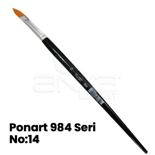 Ponart 984 Seri Kedi Dili Fırça