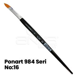 Ponart 984 Seri Kedi Dili Fırça - Thumbnail