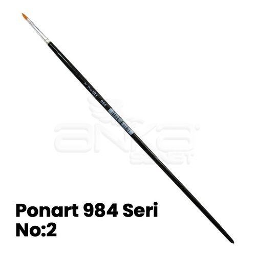 Ponart 984 Seri Kedi Dili Fırça