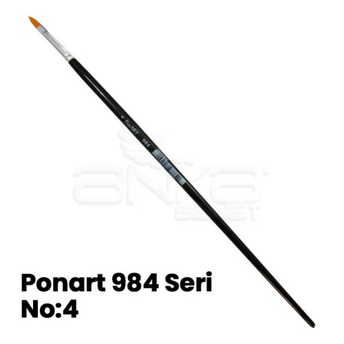 Ponart 984 Seri Kedi Dili Fırça