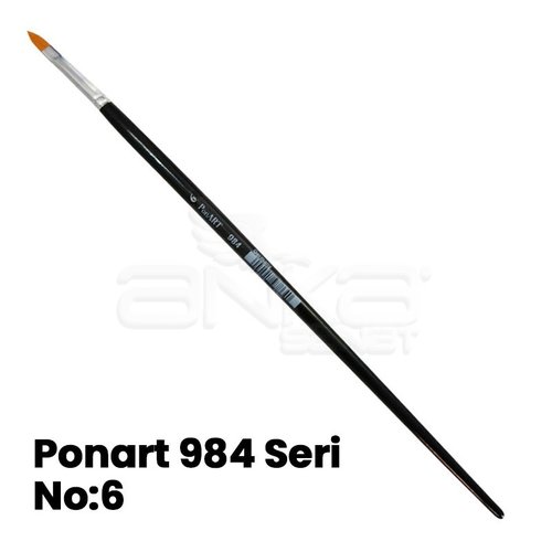 Ponart 984 Seri Kedi Dili Fırça