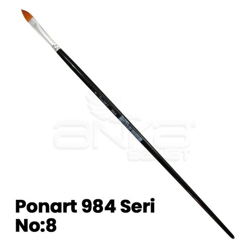 Ponart 984 Seri Kedi Dili Fırça