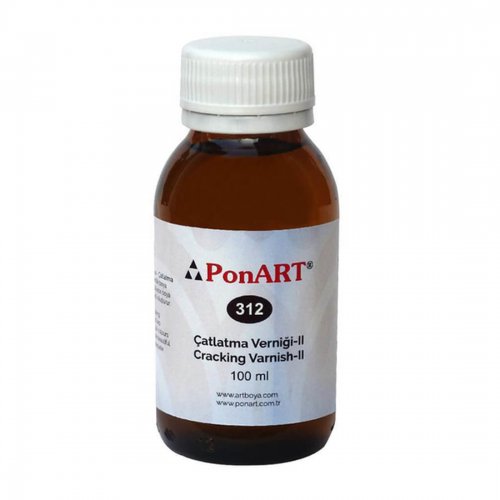 Ponart Çatlatma Verniği 312 100ml