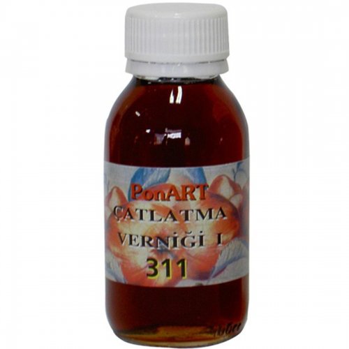 Ponart Çatlatma Verniği 311 100ml