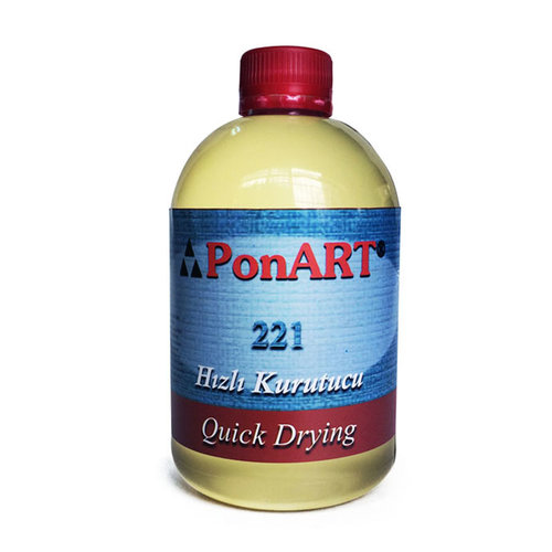 Ponart Hızlı Kurutucu 221-Quick Drying