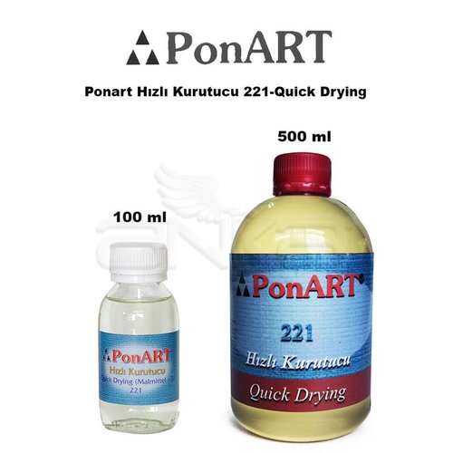 Ponart Hızlı Kurutucu 221-Quick Drying