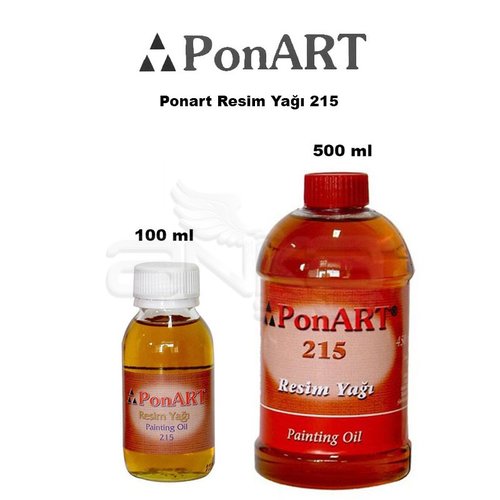 Ponart Resim Yağı 215