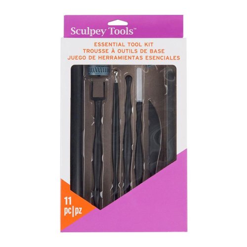 Ponart Sculpey Essential Tool Kit 11 Parça