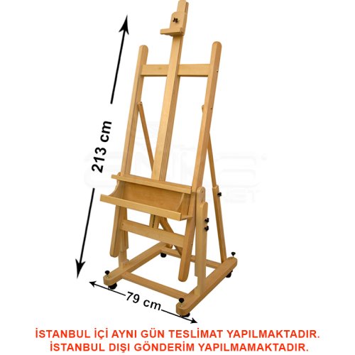 Ponart Studio Şövale T-330