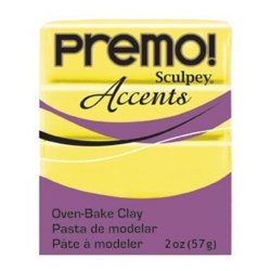 Sculpey - Premo Polimer Kil 57gr No:5046 Transparan Yeşil