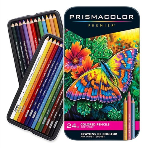 Prismacolor Premier 24lü Kuru Boya Kalem Seti