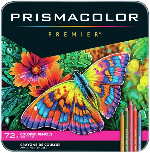 Prismacolor Premier 72li Kuru Boya Kalem Seti