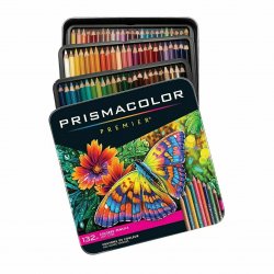 Prismacolor - Prismacolor Premier 132li Kuru Boya Kalem Seti (1)