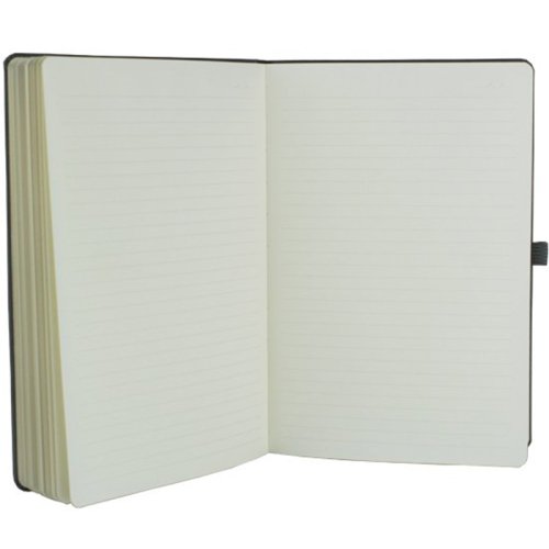 PULKO Notebook Not Defteri Termo Deri Çizgili Bej 80g 16x24cm