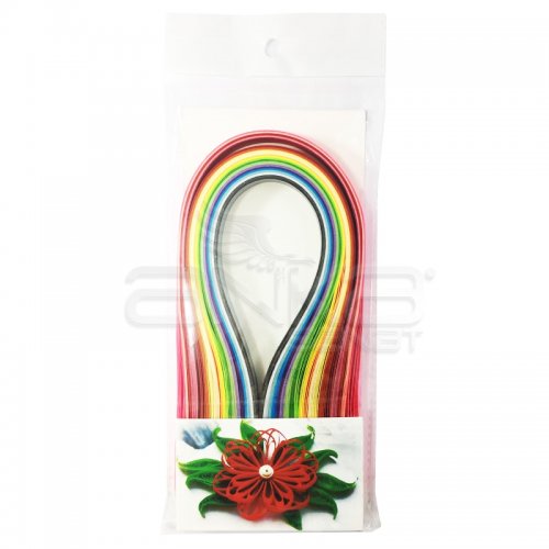 Quilling Kağıdı 40cm 140 Şerit Kod:YZ1619