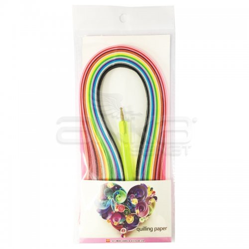 Quilling Kağıdı 40cm 145 Şerit Kabartma İğneli Kod:YZ2516