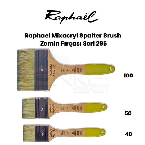 Raphael Mixacryl Spalter Brush Zemin Fırçası Seri 295