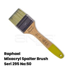 Raphael Mixacryl Spalter Brush Zemin Fırçası Seri 295 - Thumbnail