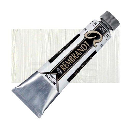 Rembrandt 40ml Yağlı Boya Seri:1 117 Zinc White