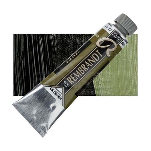 Rembrandt 40ml Yağlı Boya Seri:2 620 Olive Green - 620 Olive Green