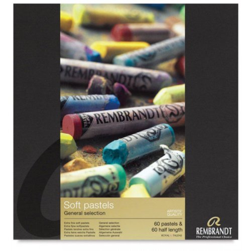 Rembrandt Soft Pastel 120li (60lı Tam Boy 60lı Yarım Boy)set 