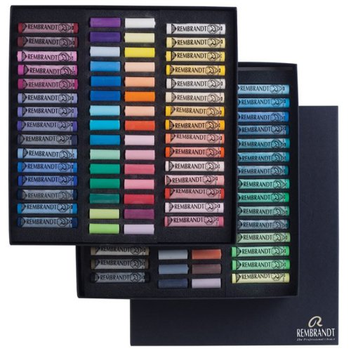 Rembrandt Soft Pastel 120li (60lı Tam Boy 60lı Yarım Boy)set 