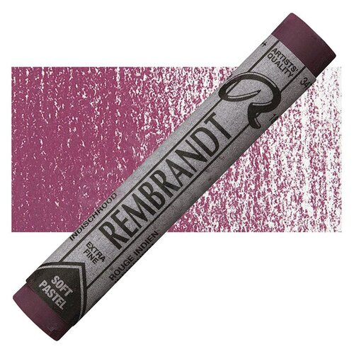 Rembrandt Soft Pastel Boya Indian Red 347.5