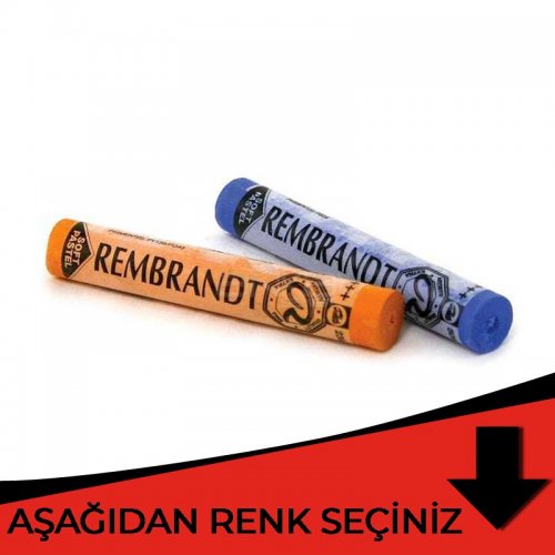 Rembrandt Soft Pastel Boya Kırmızı Tonlar