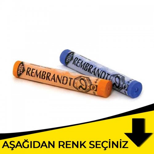 Rembrandt Soft Pastel Boya Sarı Tonlar