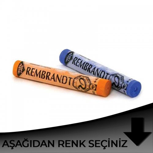 Rembrandt Soft Pastel Boya Siyah Tonlar