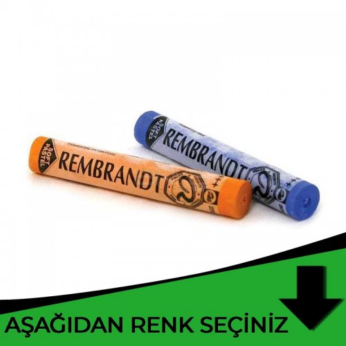 Rembrandt Soft Pastel Boya Yeşil Tonlar