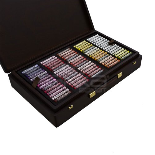 Rembrandt Soft Pastel Excellent Set 225li ahşap kutulu 