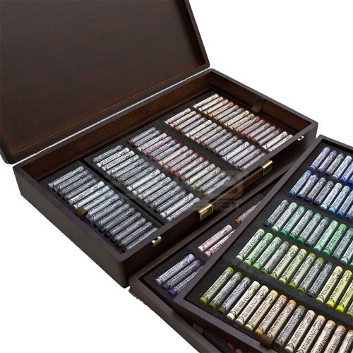 Rembrandt Soft Pastel Excellent Set 225li ahşap kutulu 