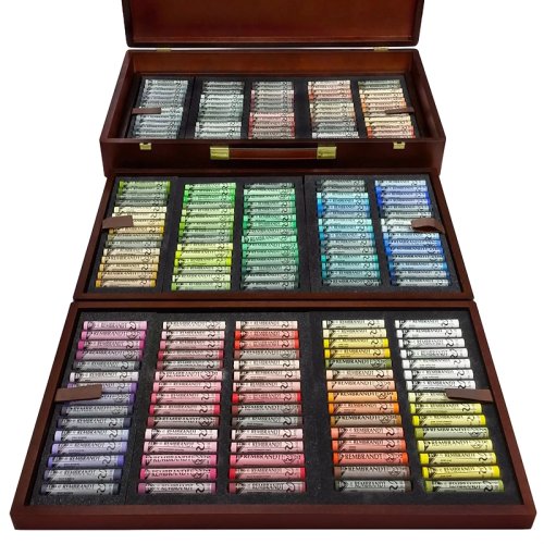 Rembrandt Soft Pastel Excellent Set 225li ahşap kutulu 