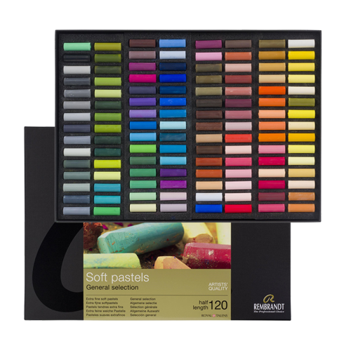 Rembrandt Soft Pastel Gen. Sele. yarım boy 120li Set