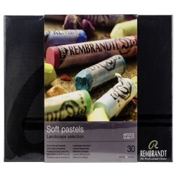 Tombow - Rembrandt Soft Pastel Tam Boy 30lu Landscape