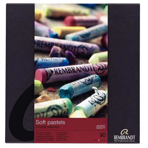 Rembrandt Soft Pastel Tam Boy 90lı Portre