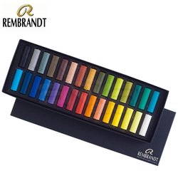 Rembrandt Soft Pastel Yarım Boy 30lu - Thumbnail